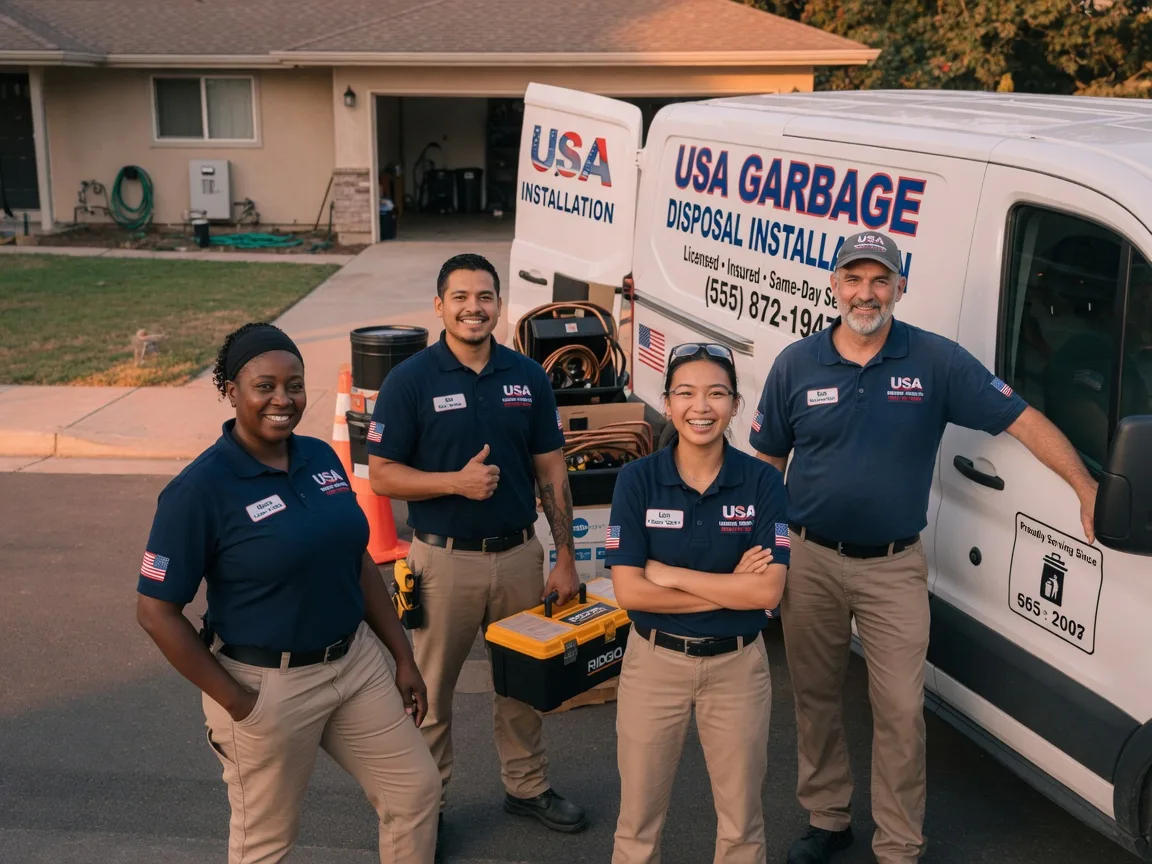 Garbage Disposal Replacement company in Linden, IN