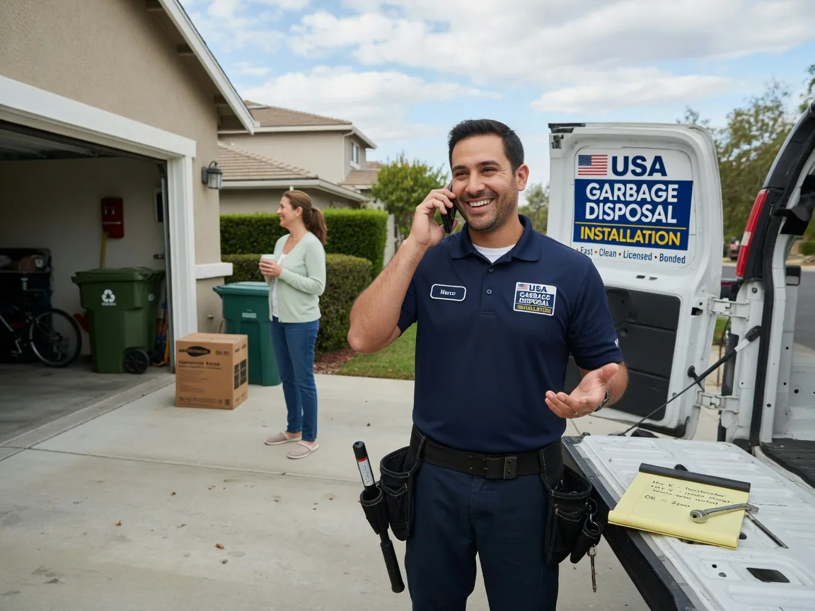 Garbage Disposal Replacement Linden, IN FAQs